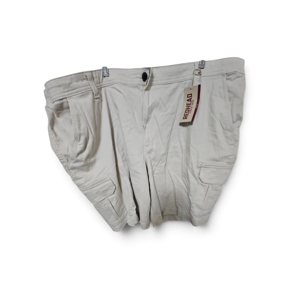 Redhead Mens Cargo Shorts Khaki Size 50 NWT Outdoor Utility Hiking Casual 0515